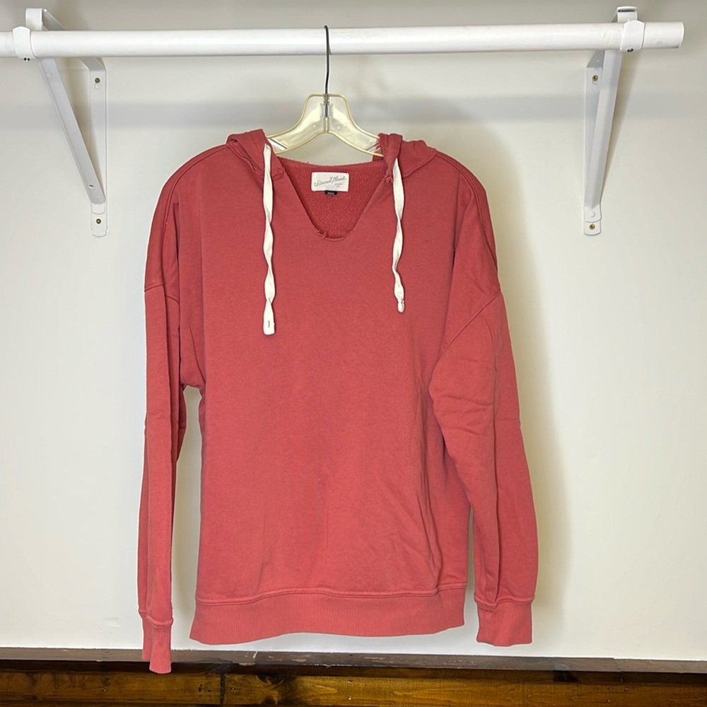 *Flawed* Universal Thread Red Hoodie- S